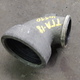 патрубок турбины Г-образный б/у