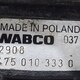 Клапан ограничения давления б/у для WABCO - 2