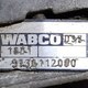 Клапан тормозной ускорительный б/у для WABCO - 2