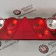 фара фонарь габарит  Europoint бел. лев. нов. \ Фонарь задний UNIVERSAL Europoint (Schmitz) 024L (с разъёмом оригинал ASS 2) лев. бел. пов.а