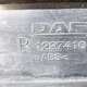 Накладка передней панели прав. б/у для DAF - 2