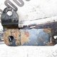 Кронштейн стойки переднего стабилизатора верхн. лев. б/у для MAN - 1