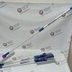 водосгон с поролоновой щеткой и съемной ручкой нов. \ Щетка для мытья телескопическая 75-125 см с водосгоном и поролоном City Up 